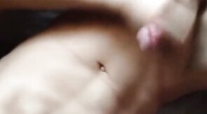 Twink Blowjob and Facial with Big Cock