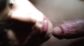 Twink Blowjob and Facial with Big Cock