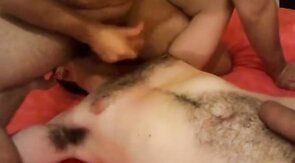 Amateur Buddy Rimming & Jacking Off