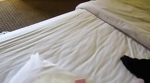 Mature Crossdresser Gets a Facial