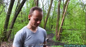 Sexy straight analpounded by stranger