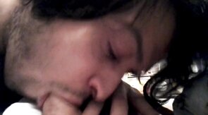 Twink's Blowjob & Cumshot Before Bed