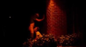 Sexo gay en callejón - Video amateur de hombresencalzones