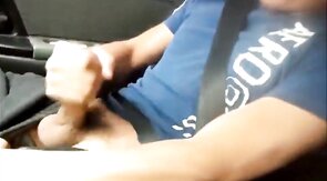 Outdoor Amateur Blowjob & Handjob Cumshots