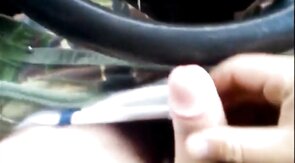 Outdoor Amateur Blowjob & Handjob Cumshots