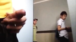 Outdoor Amateur Blowjob & Handjob Cumshots