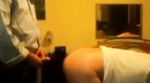 Bareback Amateur Man Takes it Like a Saint