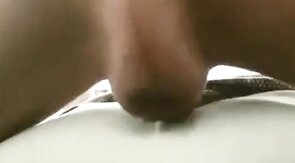 Twink's Taint Orgasm Closeup