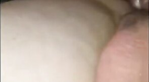 Bareback Amateur Fucks Crossdresser Hard with Creampie
