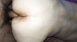 Raw fuck session with my big-dicked friend