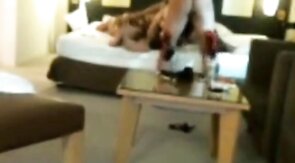 Crossdresser Slut's Motel Orgy