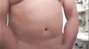 Grandpa from Asia Plays with His Dick on Webcam