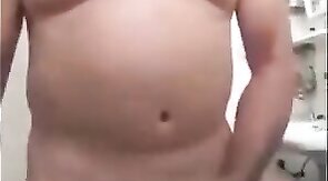 Grandpa from Asia Plays with His Dick on Webcam