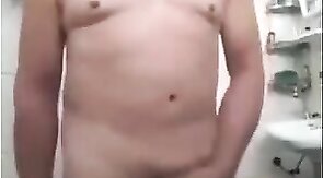Grandpa from Asia Plays with His Dick on Webcam