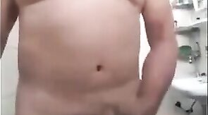 Grandpa from Asia Plays with His Dick on Webcam