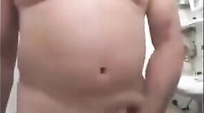 Grandpa from Asia Plays with His Dick on Webcam