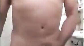 Grandpa from Asia Plays with His Dick on Webcam