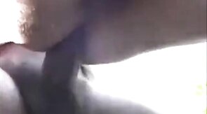 Bareback Interracial Outdoor Fuck with African Tops and White Bottom