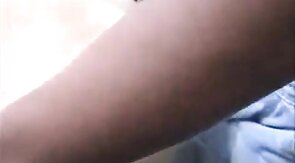 Bareback Interracial Outdoor Fuck with African Tops and White Bottom
