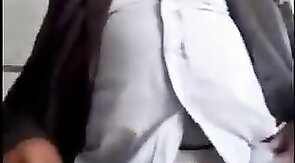 Fat Arab Bear Daddy Stroking on Cam