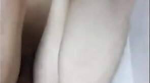 Asian Twink Takes it Hard and Cums Handsfree