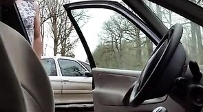 Outdoor Crossdresser Fuck