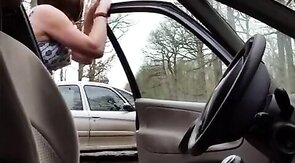 Outdoor Crossdresser Fuck