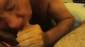 Grandpa Sucks Young Cock in Amateur Blowjob Video
