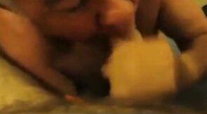 Grandpa Sucks Young Cock in Amateur Blowjob Video