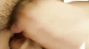 2 Asians Play with Their Cocks in Amateur Video
