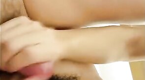 2 Asians Play with Their Cocks in Amateur Video