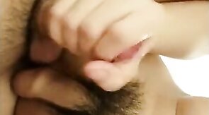 2 Asians Play with Their Cocks in Amateur Video