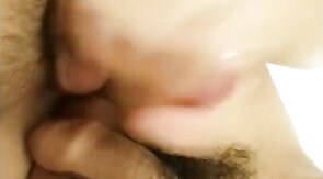 2 Asians Play with Their Cocks in Amateur Video