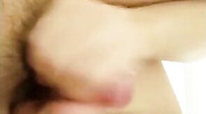 2 Asians Play with Their Cocks in Amateur Video