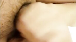 2 Asians Play with Their Cocks in Amateur Video