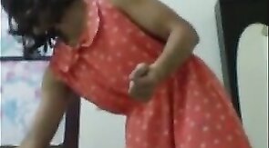 Asian Crossdresser's Solo Toy Play