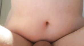 Fat Daddy Barebacks Me Hard