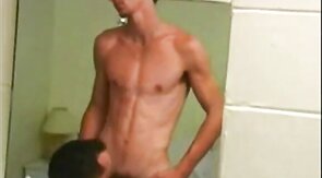 Straight Aussie's First Gay Blowjob Experience