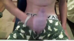 Huge-Cocked Twink from Newcastle Webcams and Cums for You