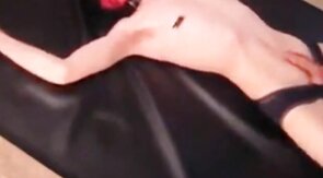 Twink Slave Boy Handjob by Gay Master
