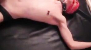 Twink Slave Boy Handjob by Gay Master