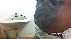Big-Cock Indian Daddy Showers His Huge Man Meat