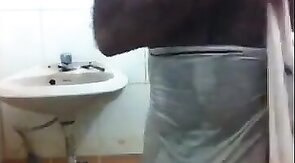 Big-Cock Indian Daddy Showers His Huge Man Meat