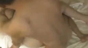 Handsome Asian Barebacks His Friend's Daddy