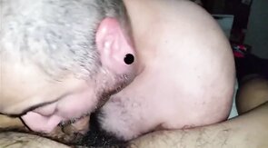 Hairy Latino Billy Smith Gives an Amateur Handjob