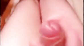 Uncut Twinks' Big Cock Masturbation Orgasm