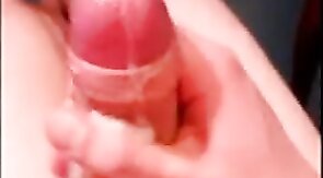 Uncut Twinks' Big Cock Masturbation Orgasm
