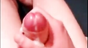 Uncut Twinks' Big Cock Masturbation Orgasm