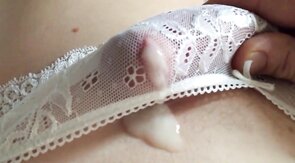 Cum in His Panties
