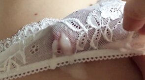 Cum in His Panties